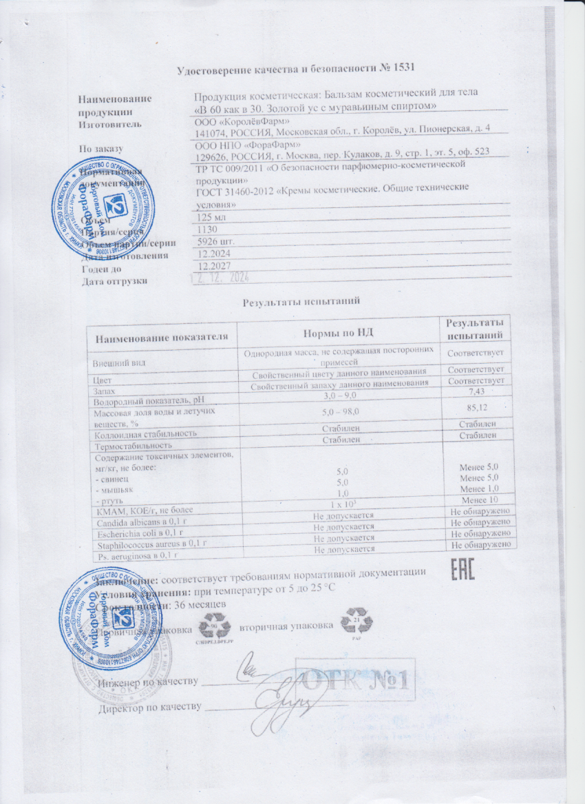 Паспорт №122024